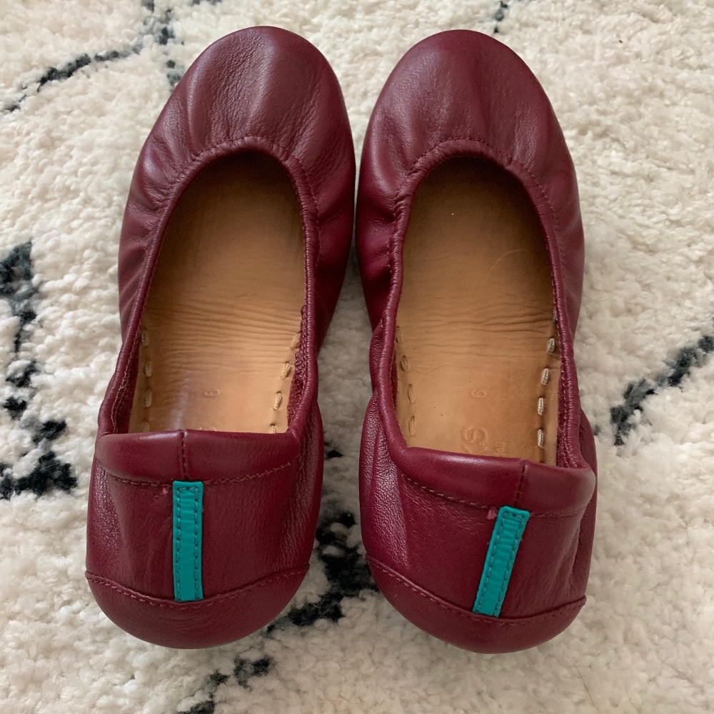 Burgundy Tieks